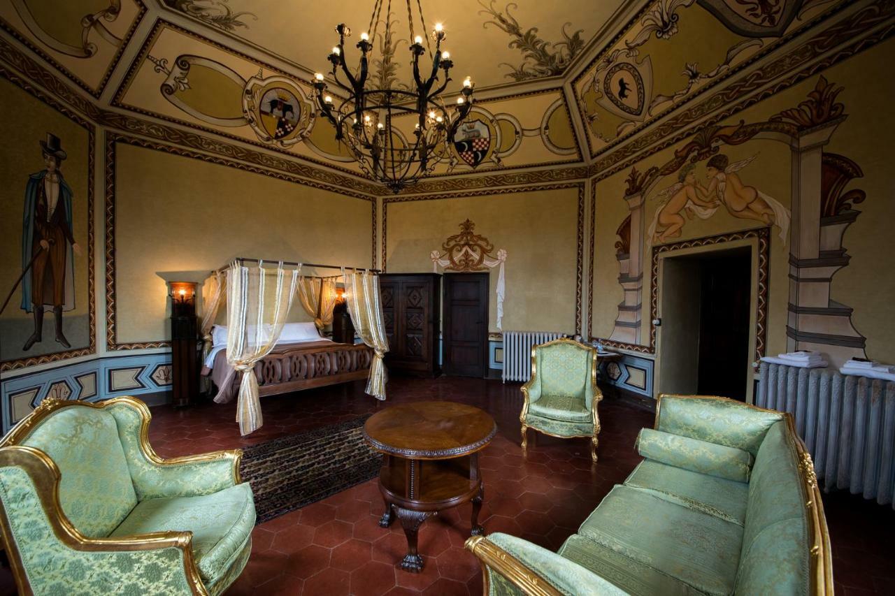 Castello Di Valenzano Villa Arezzo Exterior photo
